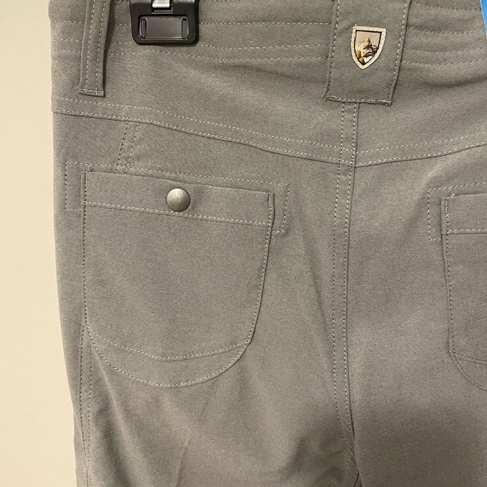 New Kuhl midrise straight fit womens Trekr performance stretch hiking pant sz 12 - Picture 11 of 14
